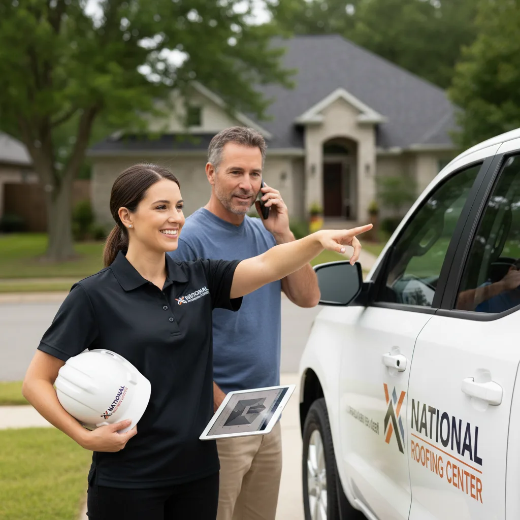 National Roofing Center customer support in Vernon Hills