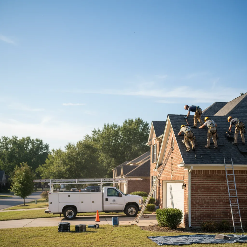 Roof Repair in Vernon Hills